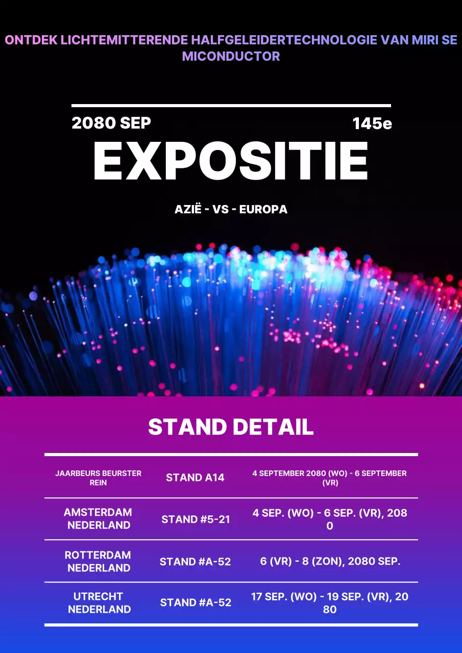 Gids voor de Neon Modern Technology-tentoonstelling