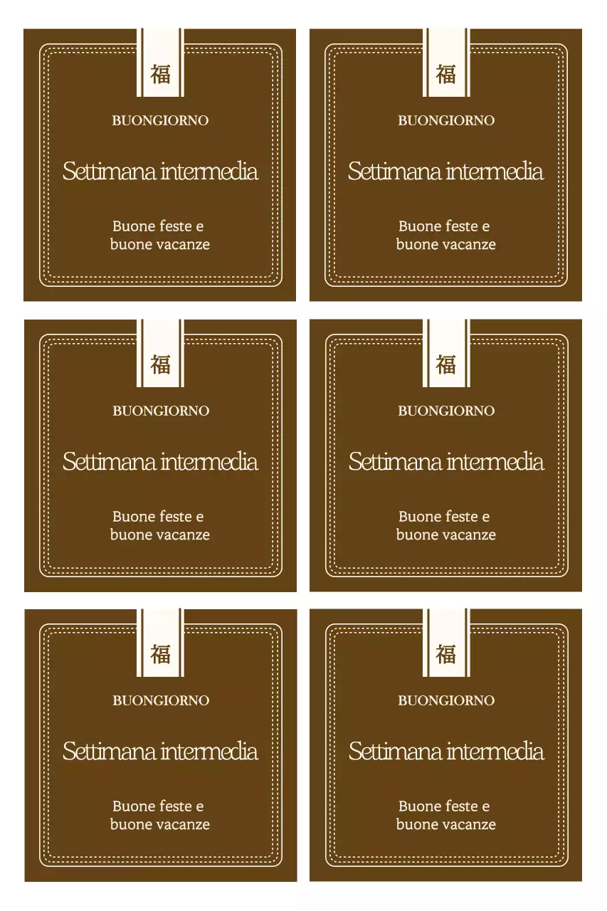 Un saluto Chuseok calmo con un tocco tradizionale