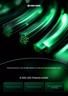 Grüne moderne Technologiewerbung