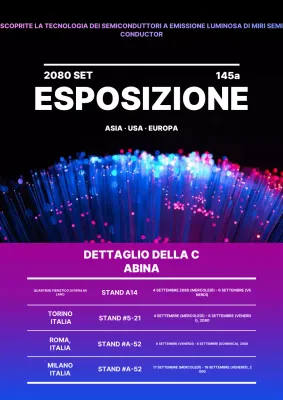 Guida alla mostra Neon Modern Technology