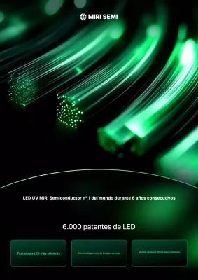 Publicidad en tecnología moderna y ecológica