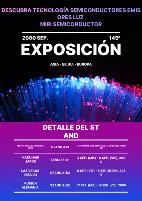 Guía de la Exposición de Tecnología Moderna de Neón