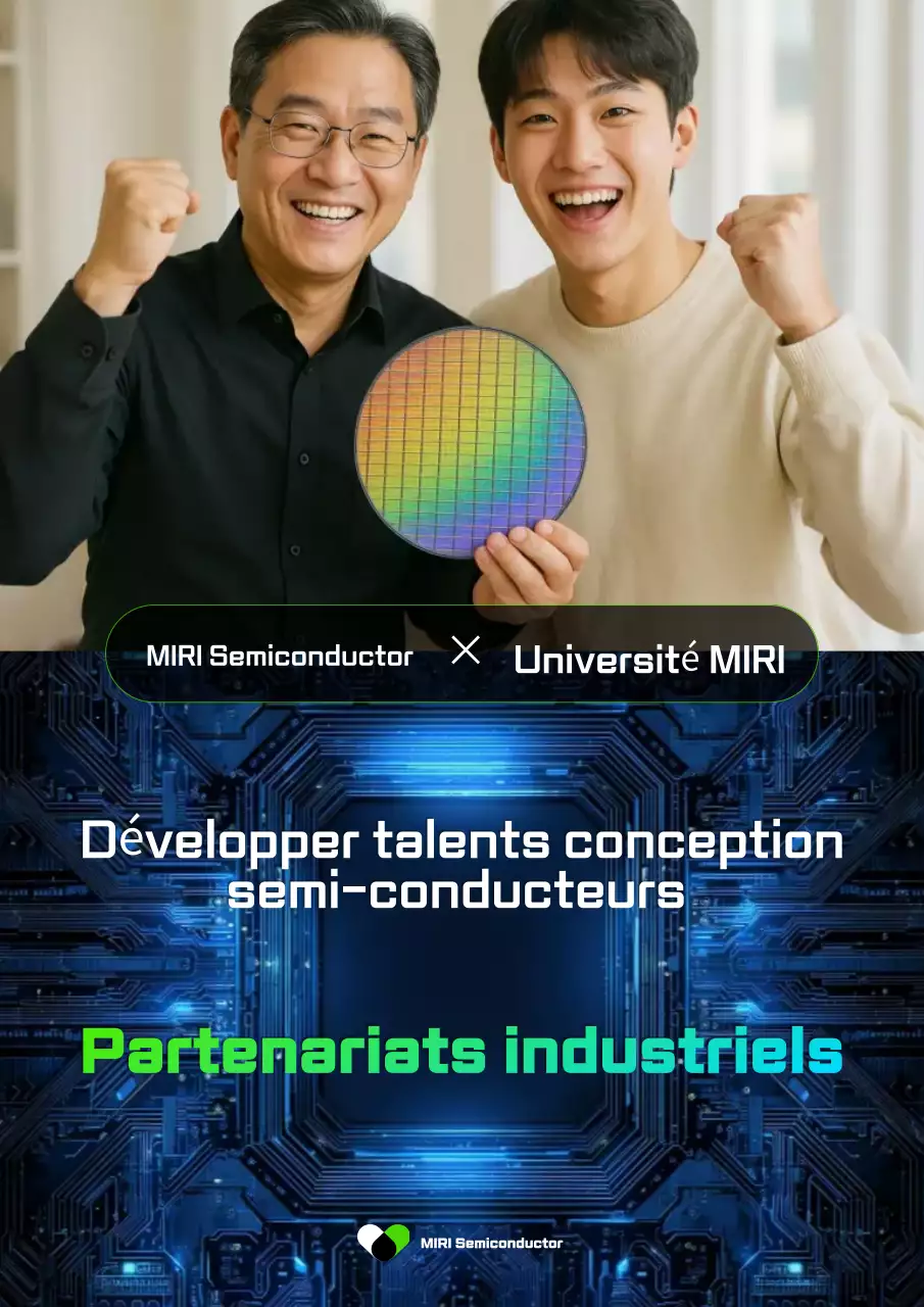 Événement de recrutement d'étudiants Blue Modern