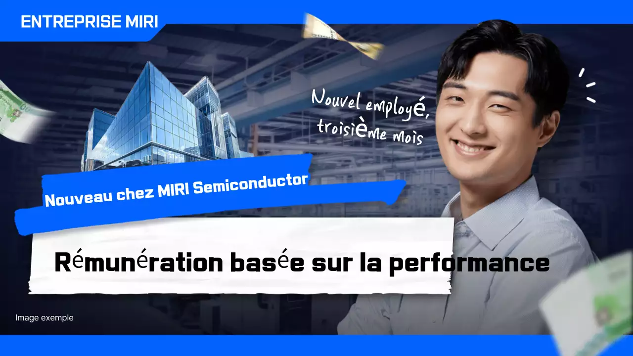 Annonce de recrutement Blue Modern