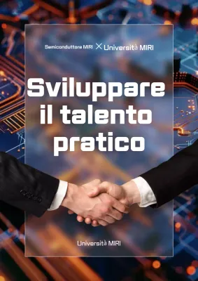 Pianificazione dell'istruzione moderna arancione