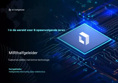 Advertentie voor Blue Modern Semiconductor