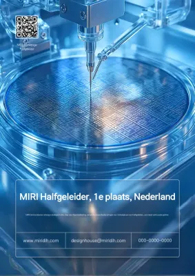 Advertentie voor Blue Modern Semiconductor