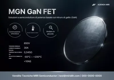 Presentazione dei prodotti Black Modern Semiconductor