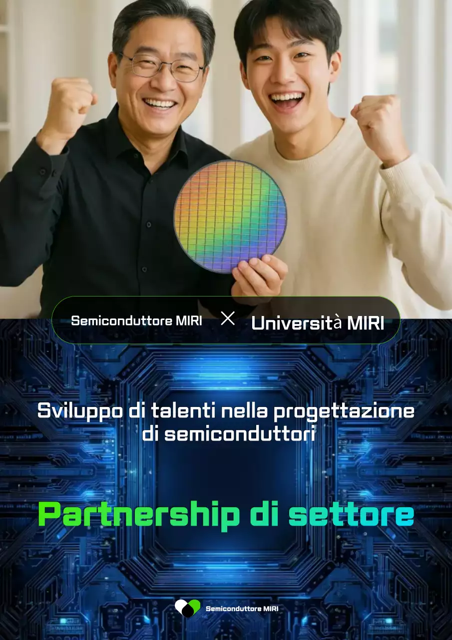 Evento di reclutamento degli studenti Blue Modern