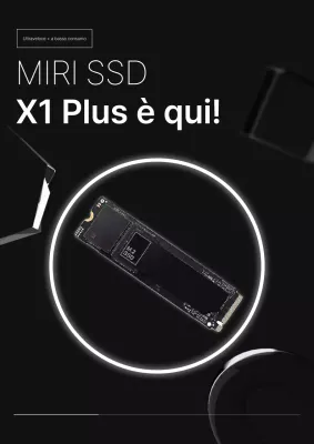 Promozione del prodotto tecnologico moderno nero