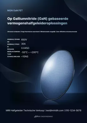 Advertentie voor Blue Modern Semiconductor