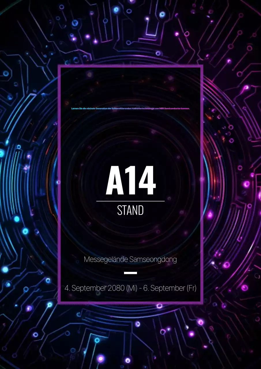 Neon Cyber-Technologie-Leitfaden