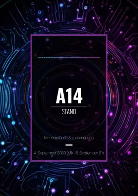 Neon Cyber-Technologie-Leitfaden