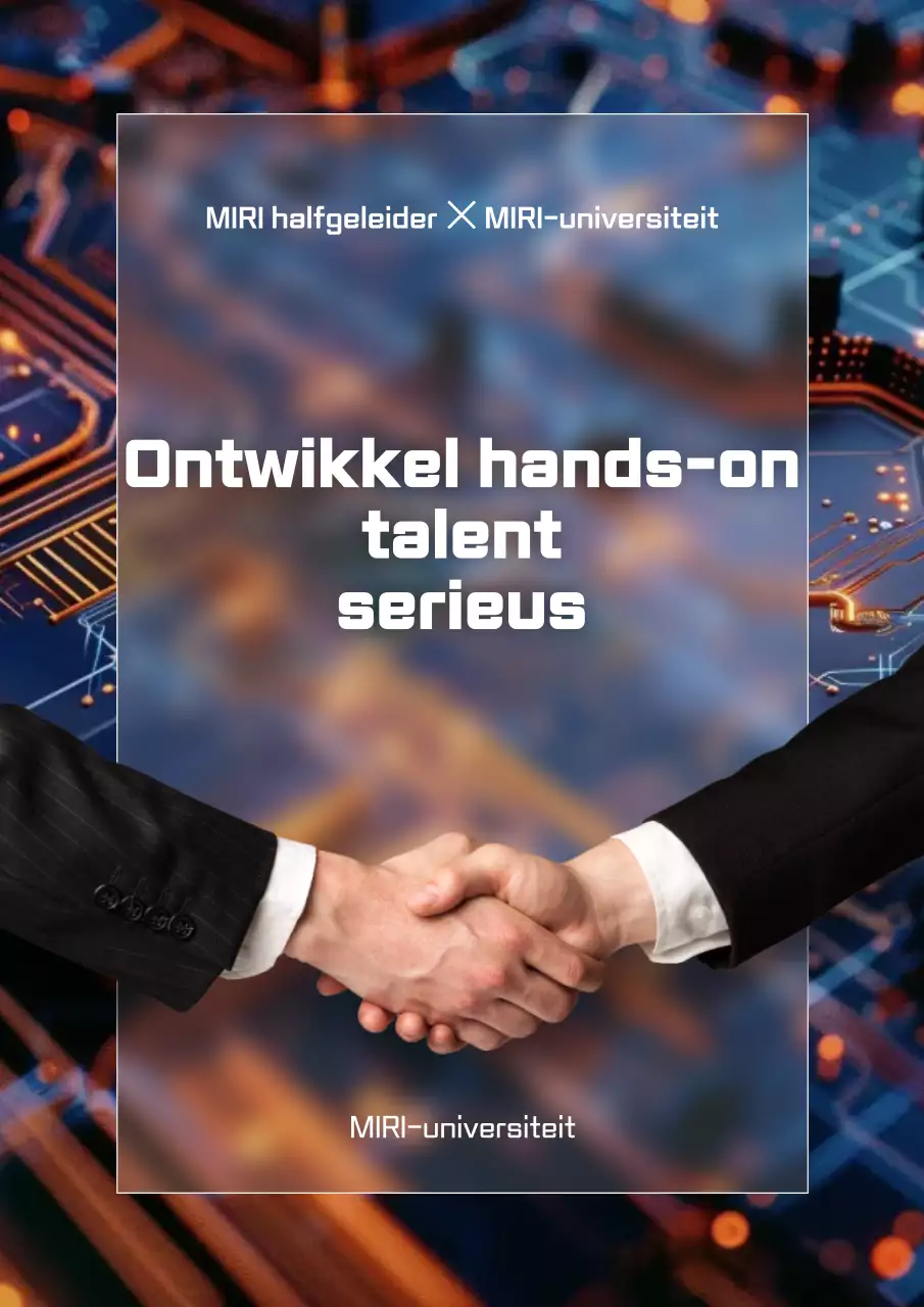 Oranje Modern Onderwijs Planning