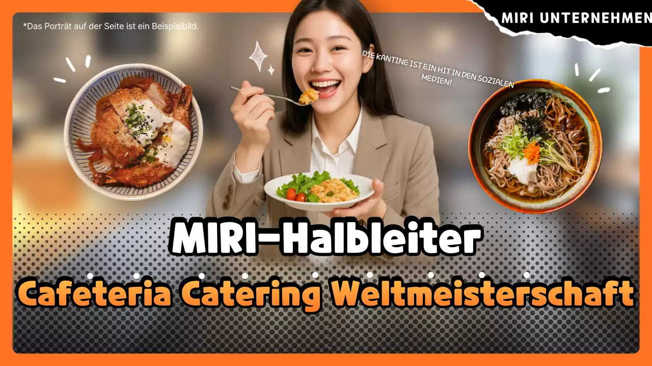 Orangefarbene Retro-Lebensmittelanzeige