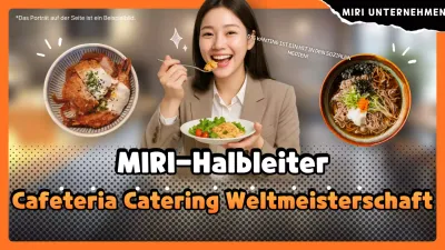 Orangefarbene Retro-Lebensmittelanzeige