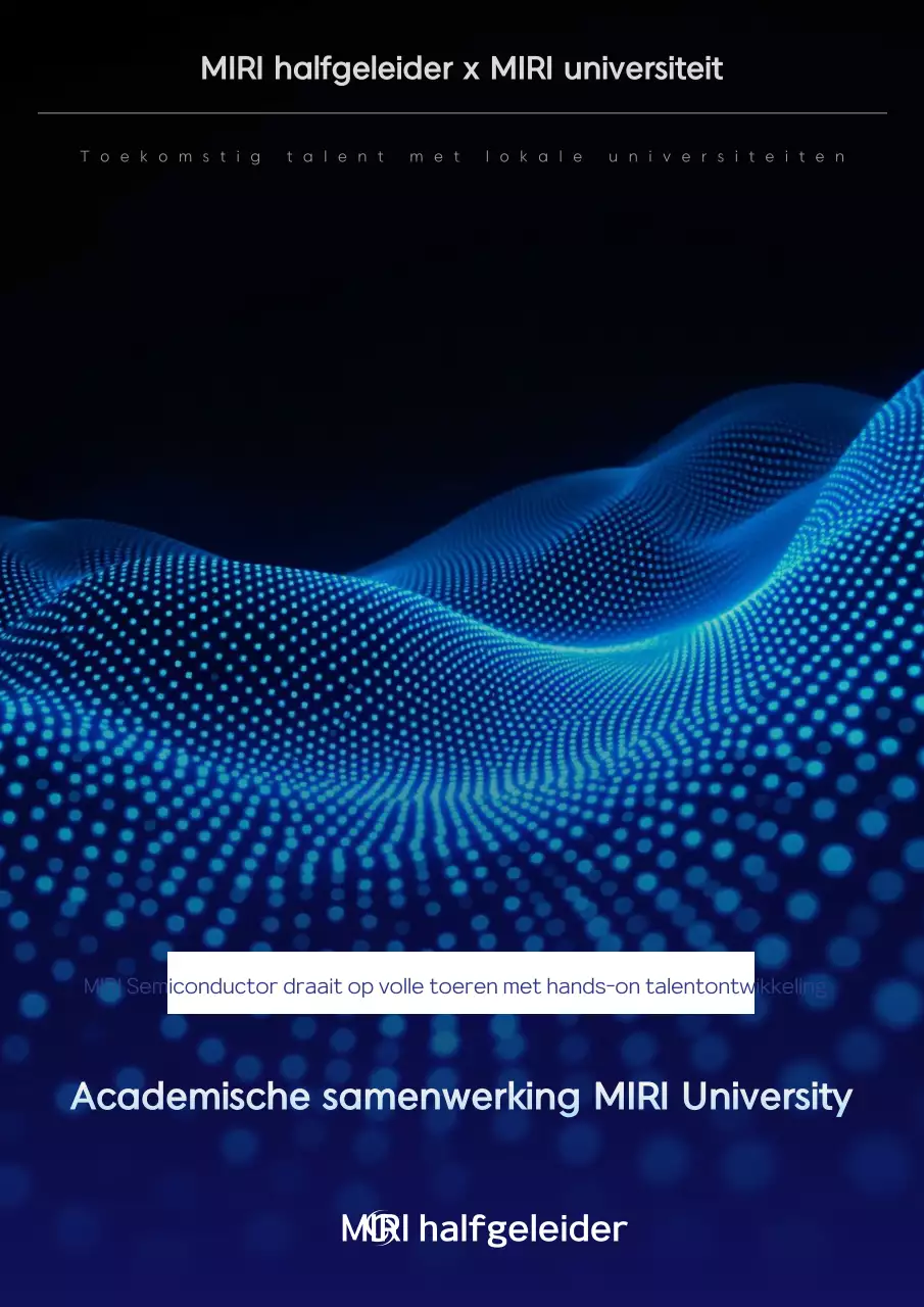 Promotie van samenwerking tussen blauw en modern onderwijs