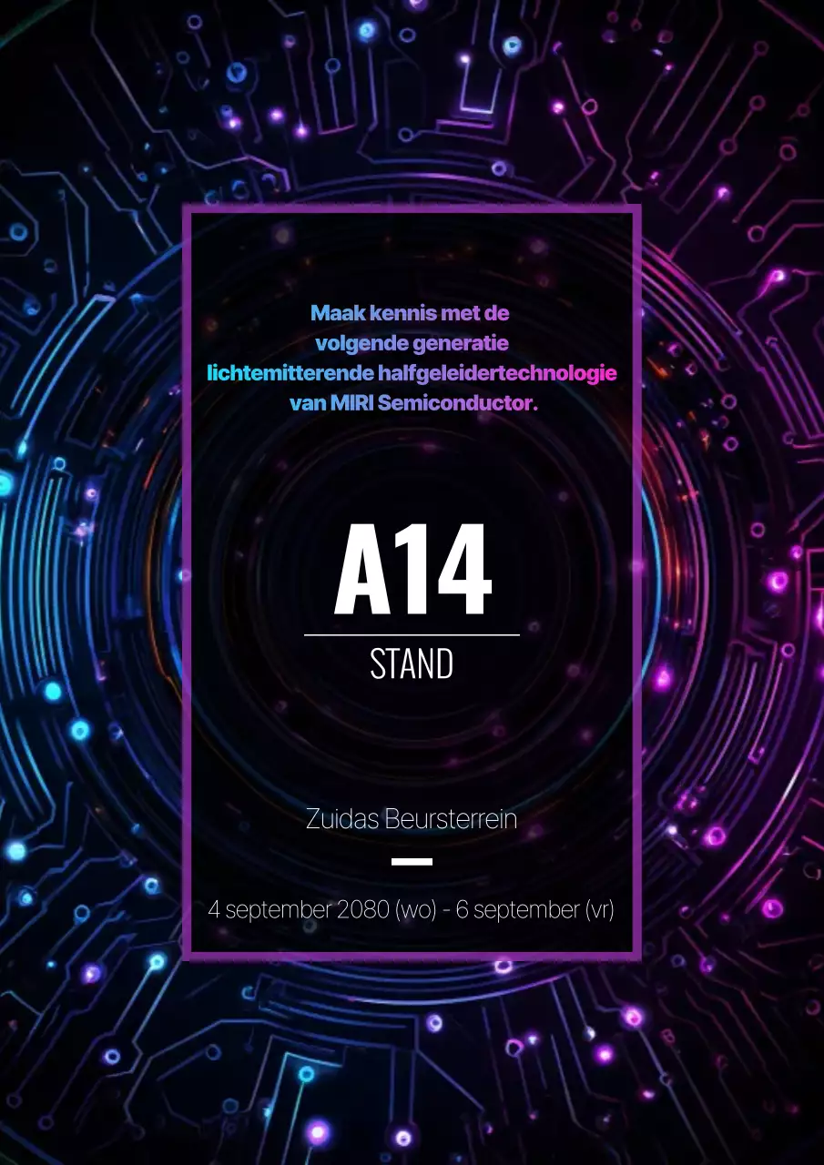 Neon Cyber Technologie Gids