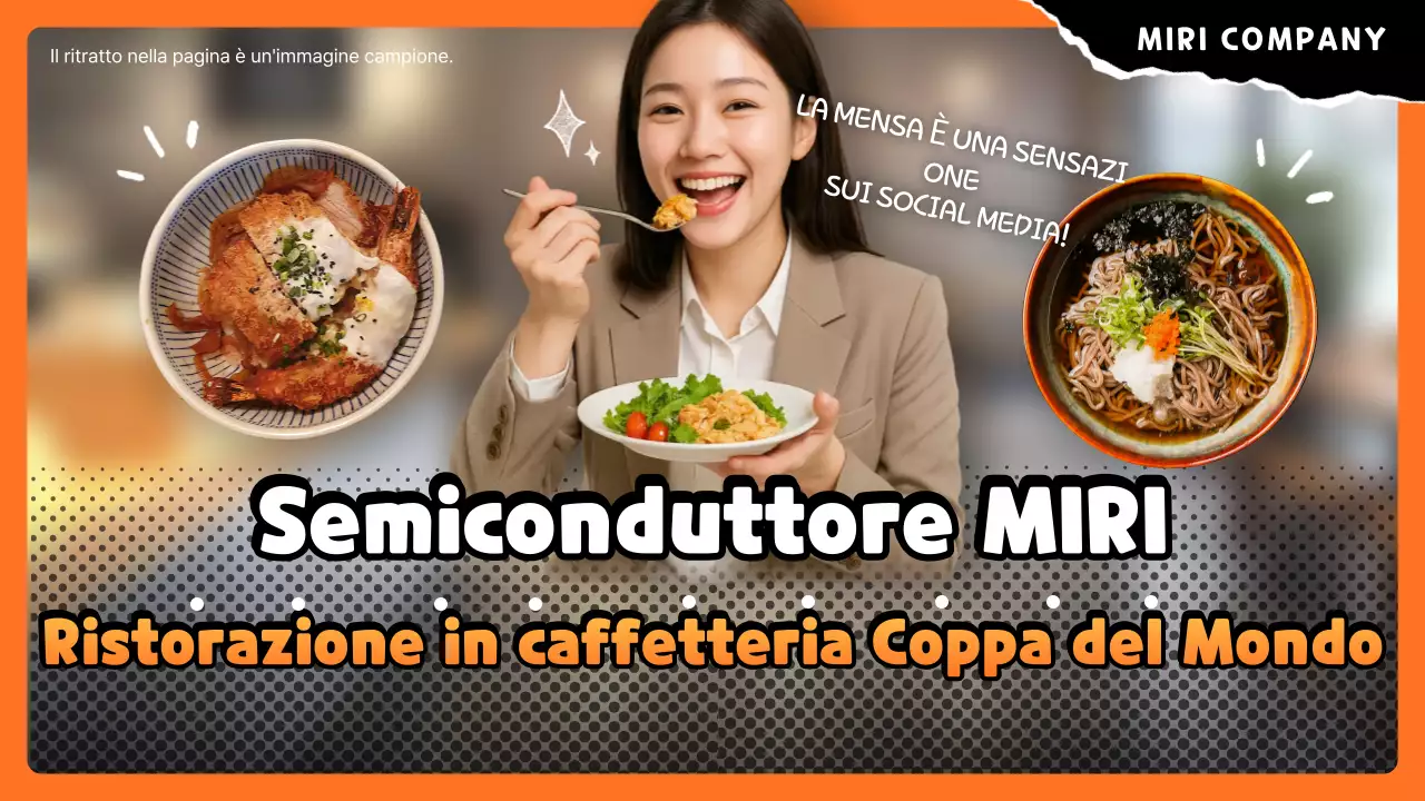 Pubblicità di cibo retrò arancione