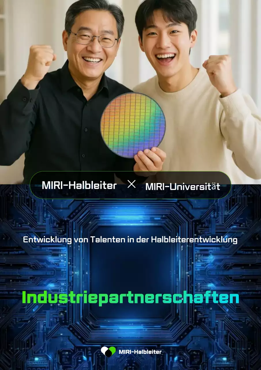 Blue Modern Studenten-Rekrutierungsveranstaltung