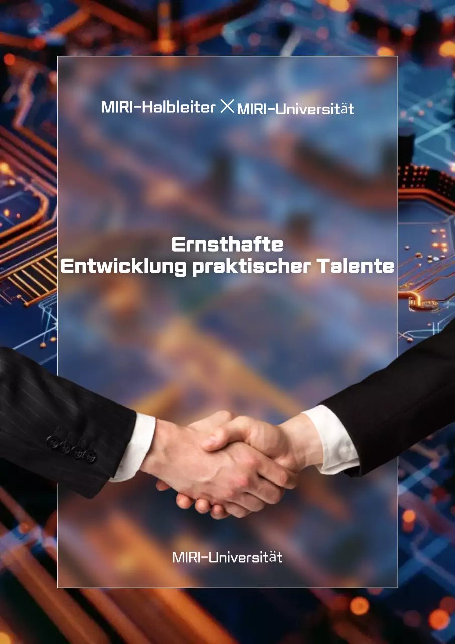 Orange Moderne Bildungsplanung