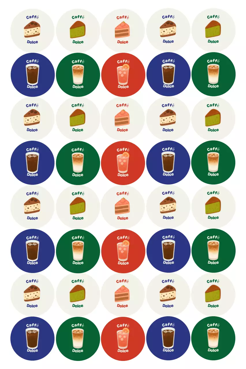 Adesivo White Pop Coffee