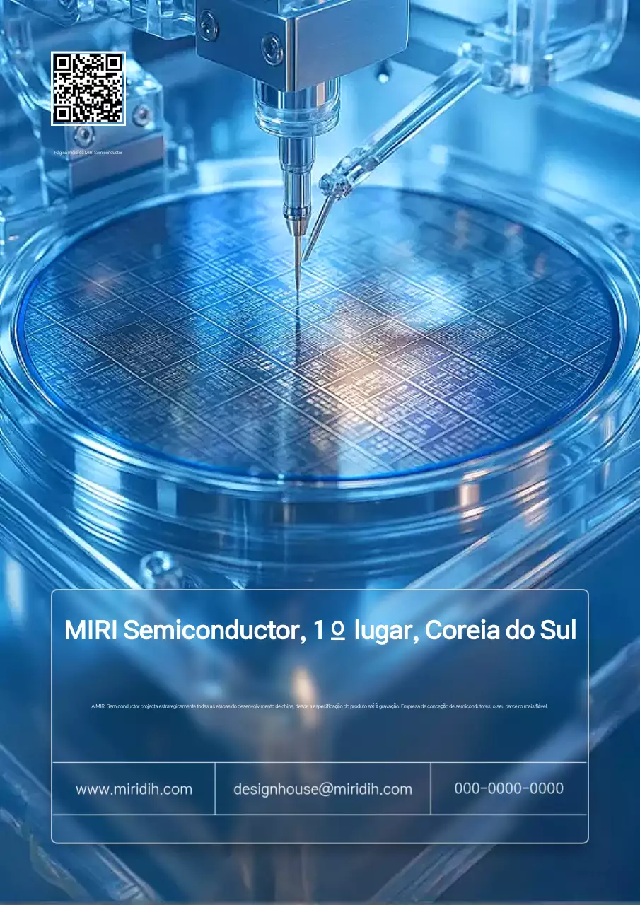 Anúncio da Blue Modern Semiconductor