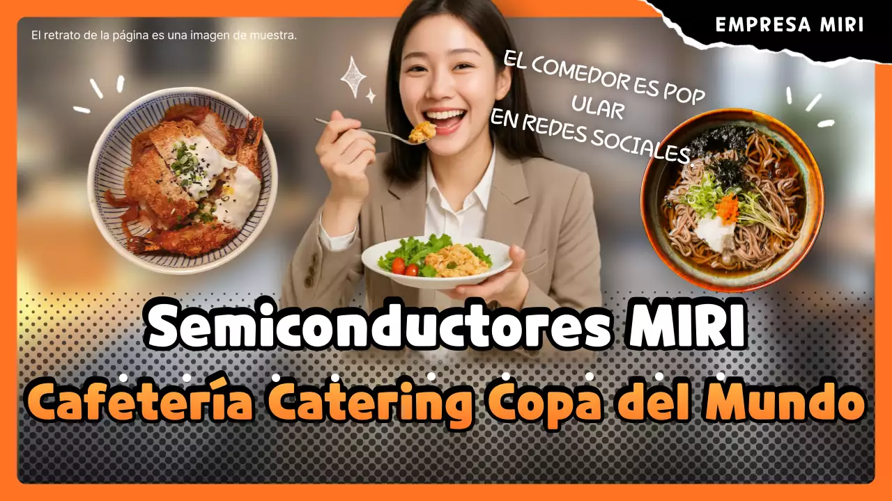 Anuncio retro de comida naranja