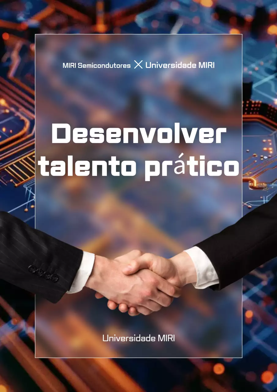 Planejamento Educacional Moderno Laranja