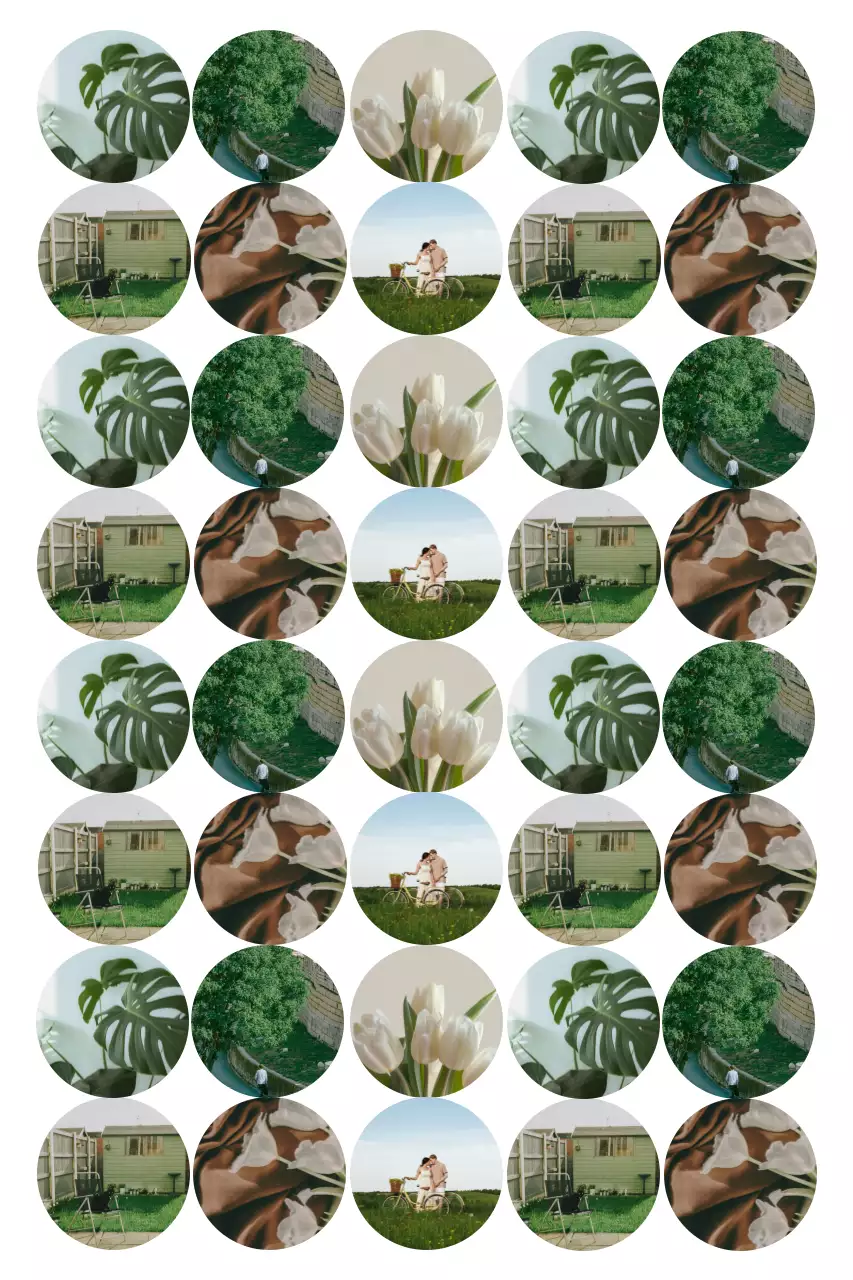 Produits naturels géométriques beiges