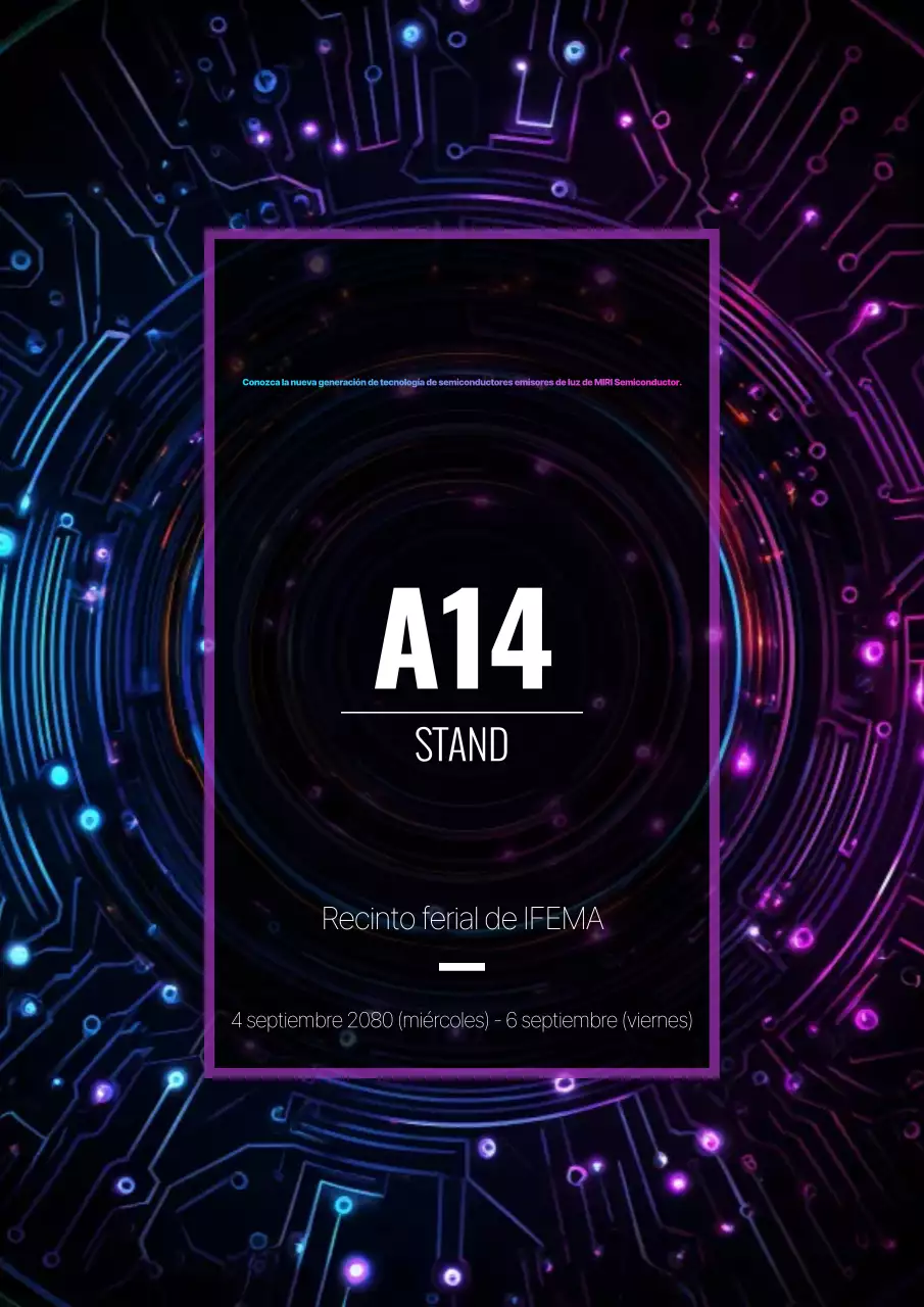 Guía de tecnología cibernética de neón