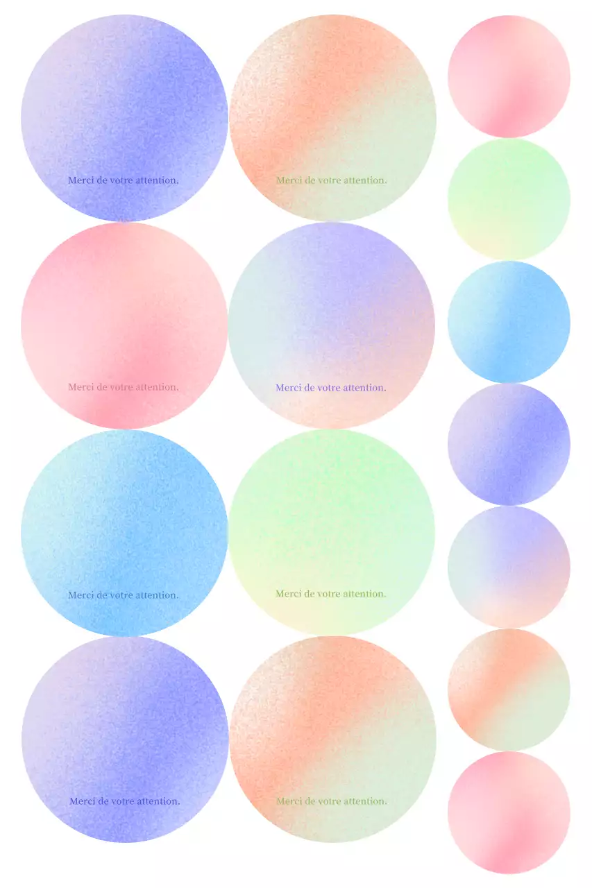 Autocollants minimalistes lilas