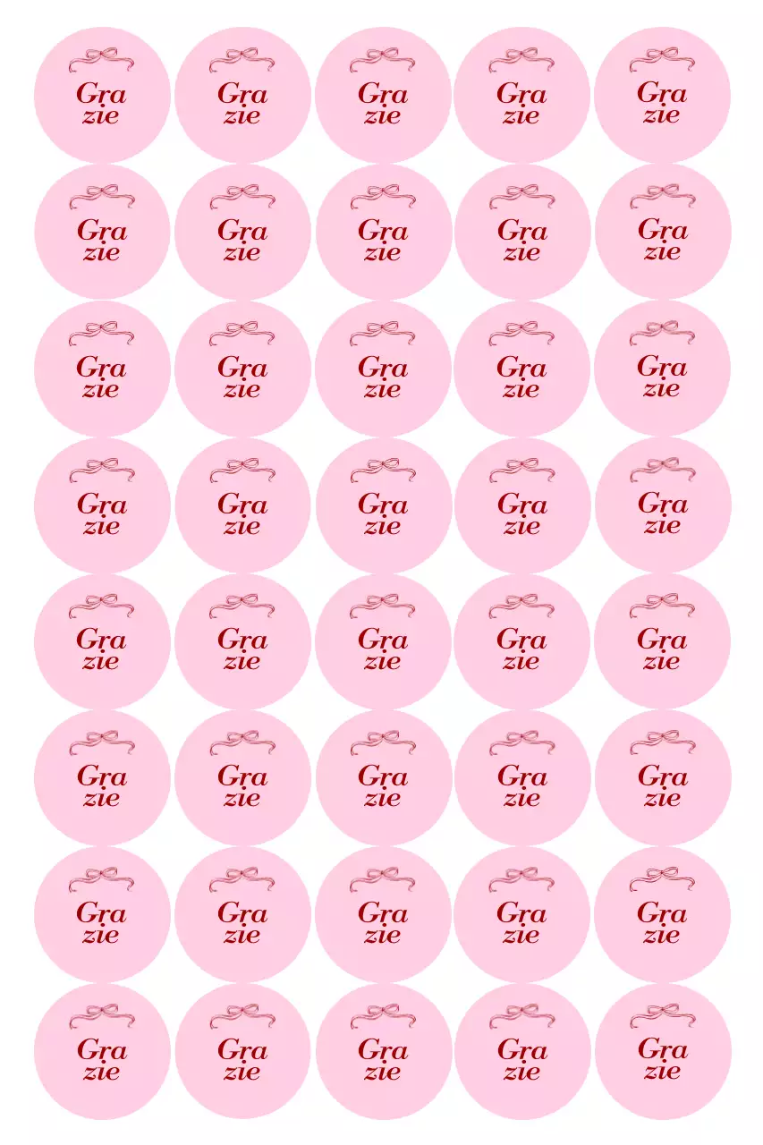 Adesivi semplici rosa