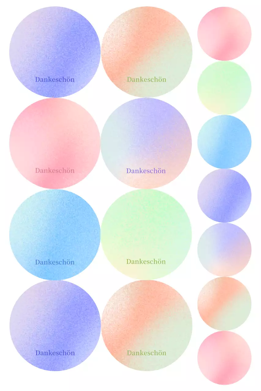 Lila Minimal Sticker Waren