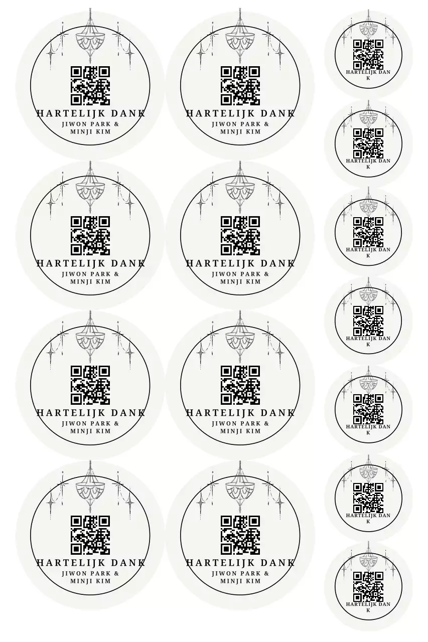 Grijze eenvoudige stickerartikelen