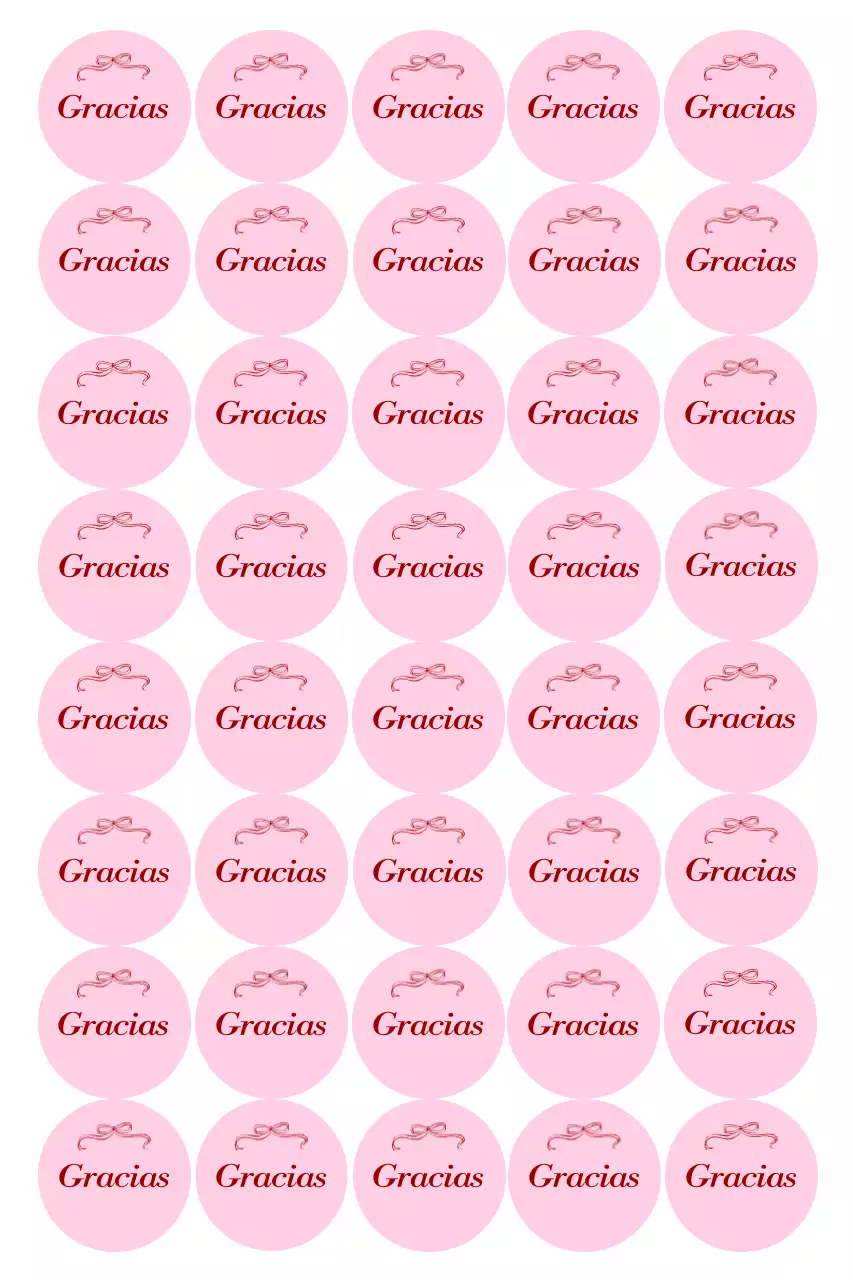 Productos adhesivos sencillos de color rosa