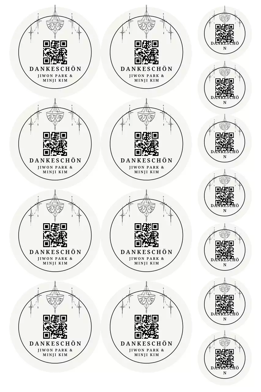 Graue einfache Aufkleberwaren