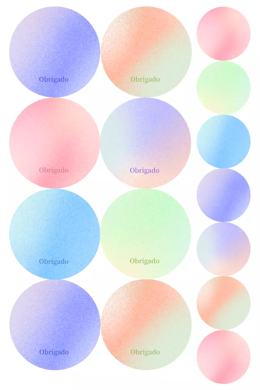 Produtos de adesivos minimalistas lilás