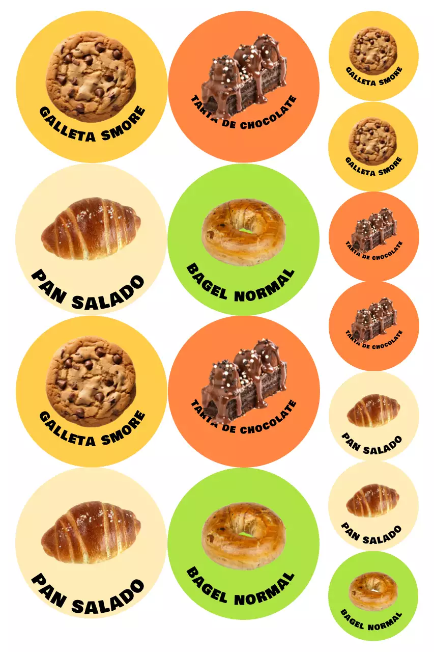 Productos de panadería Green Pop