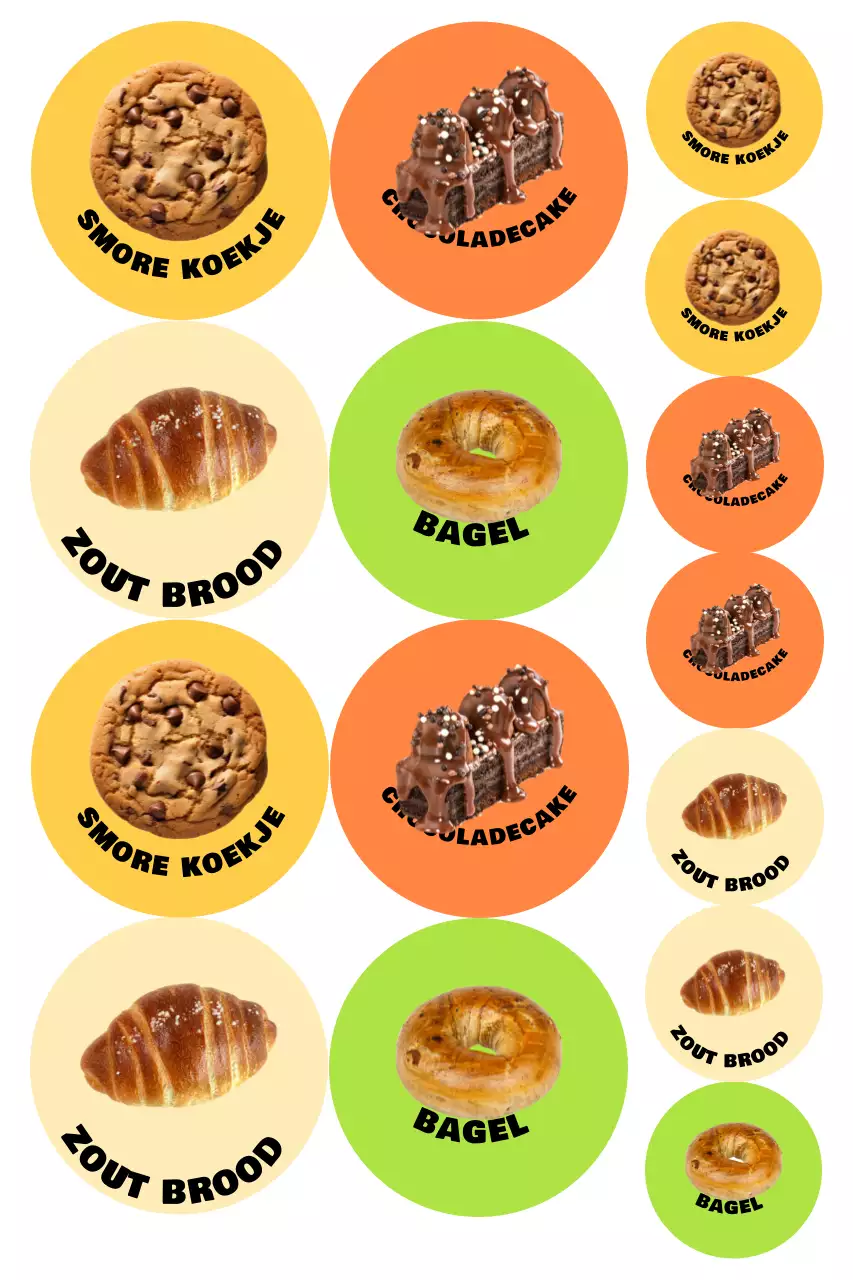 Green Pop Bakkerijproducten