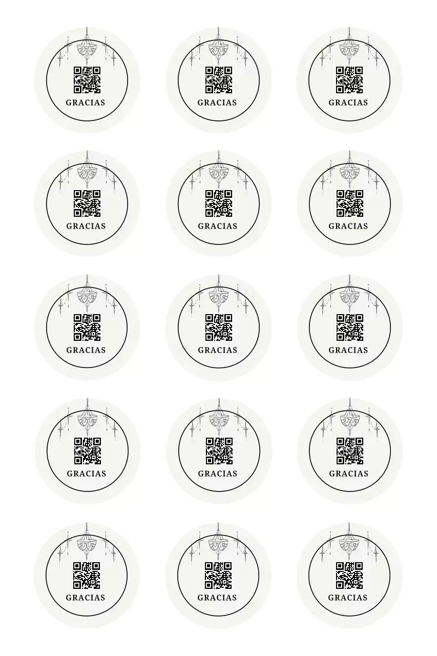 Artículos con pegatinas minimalistas blancas