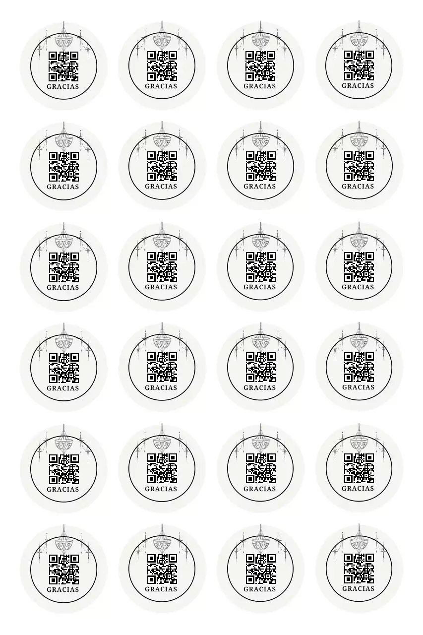 Evento de pegatinas minimalistas negras