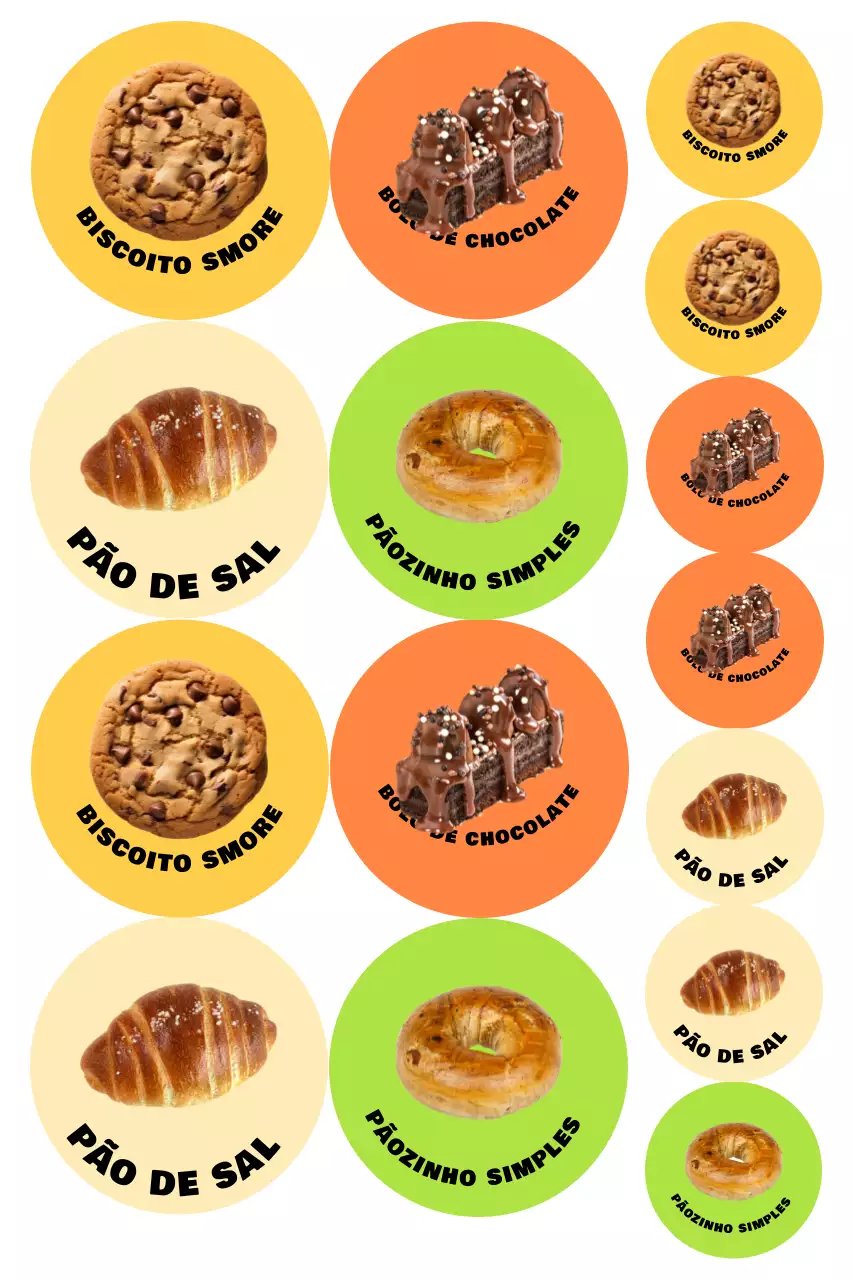 Produtos de confeitaria Green Pop
