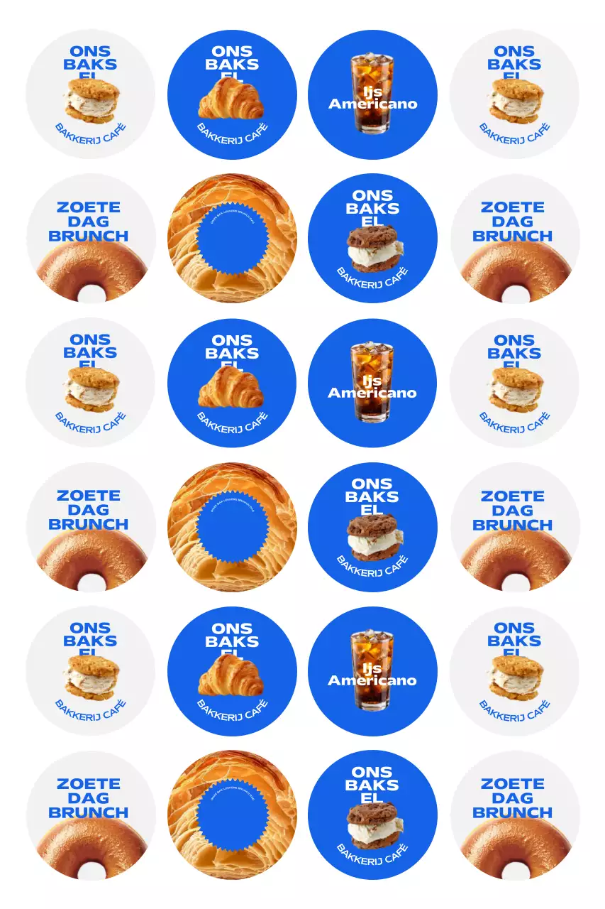 Advertentie van Blue Pop Bakery