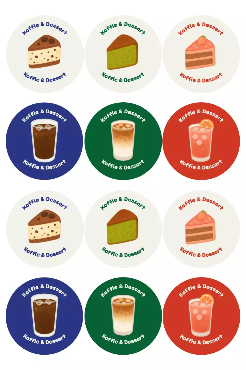 Yeon Bora Pop Cafe-sticker