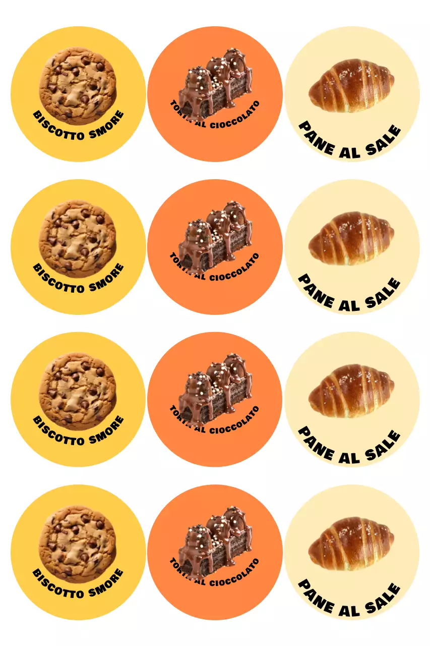 Prodotti da dessert Yellow Pop