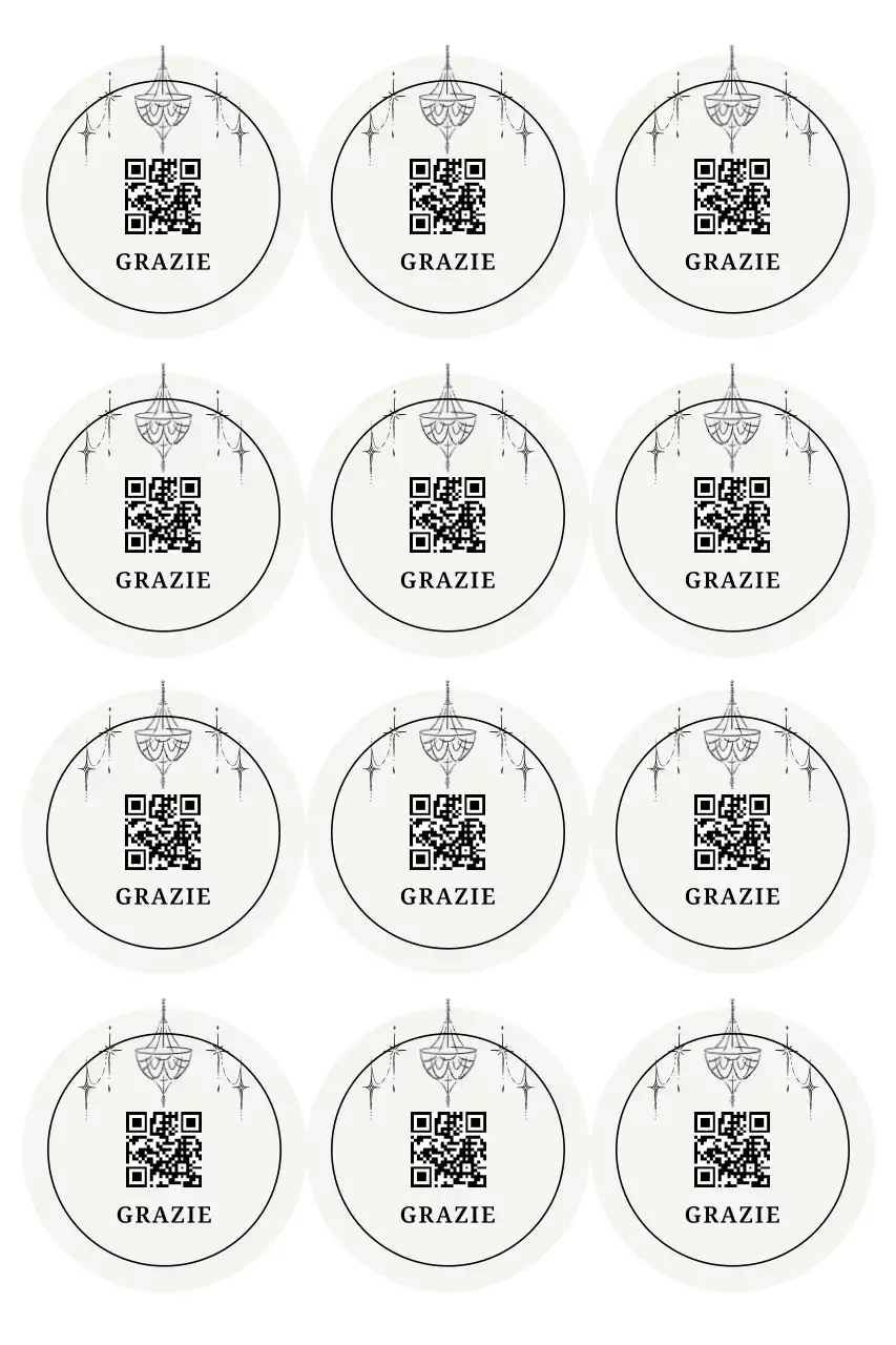 Promozione adesivo semplice nero