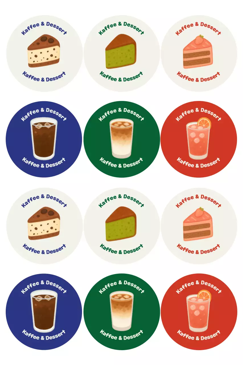 Yeon Bora Pop Café Sticker