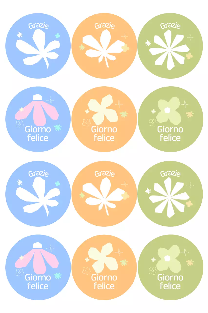 Articoli con adesivi semplici blu