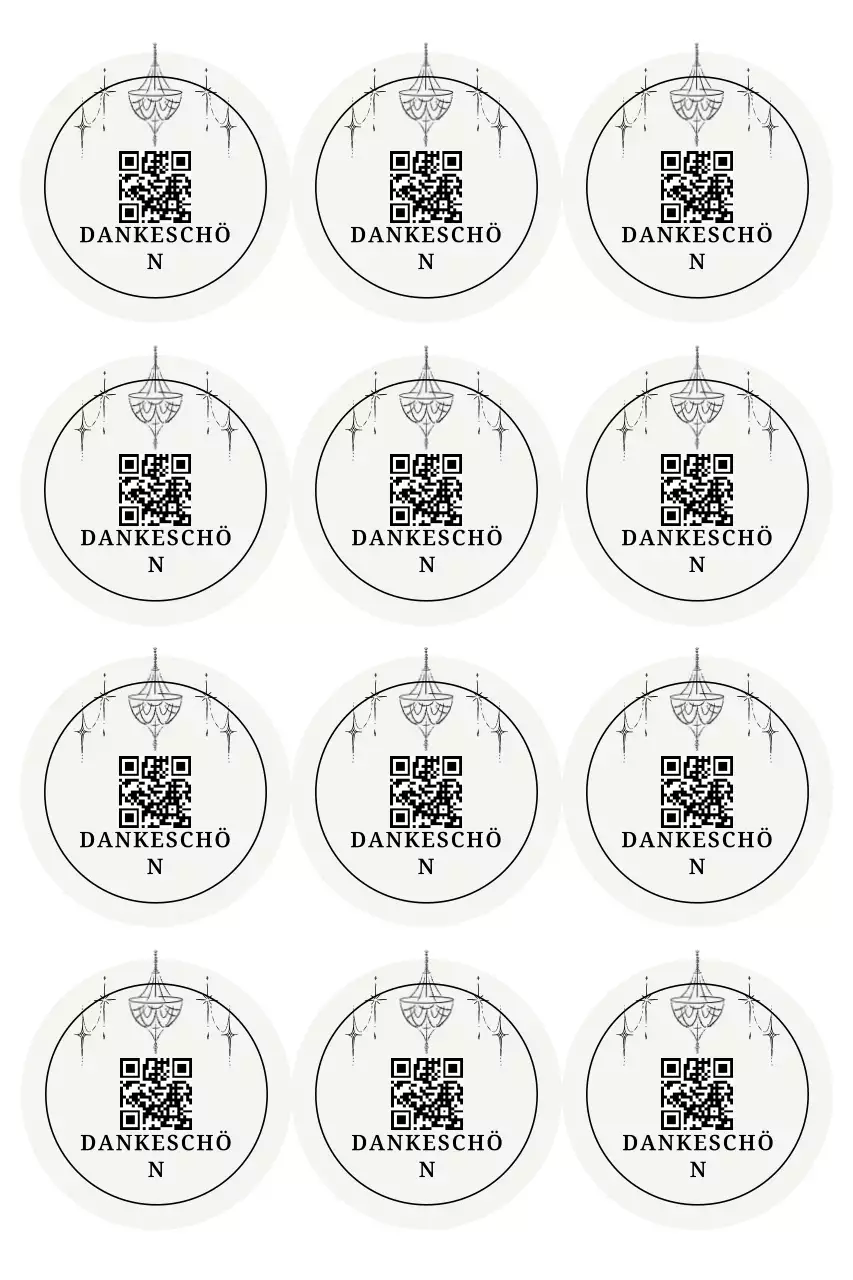 Schwarze einfache Aufkleber-Aktion